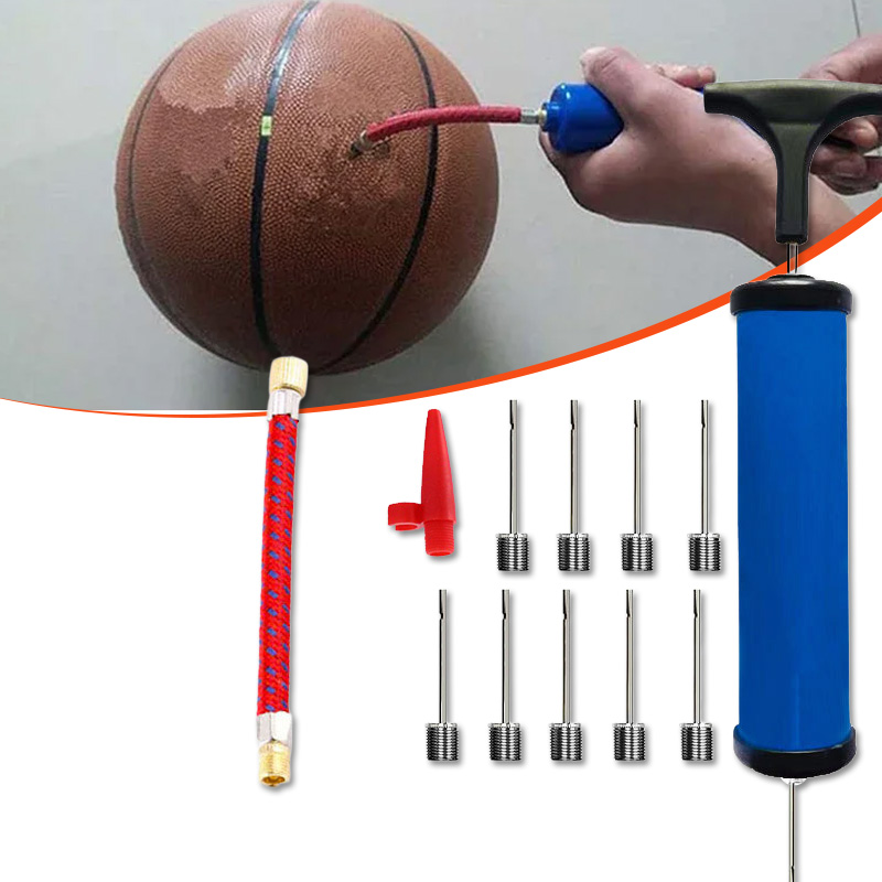 Balloon Pump Hand - 1 Set Inflator Ball Pump Needles