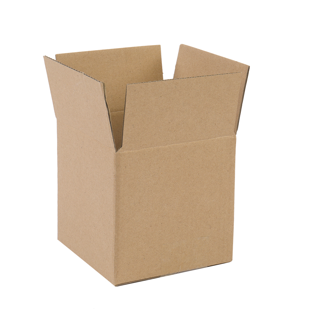 Event Party Box - 100 Pack Yellow Corrugated Cardboard Boxes