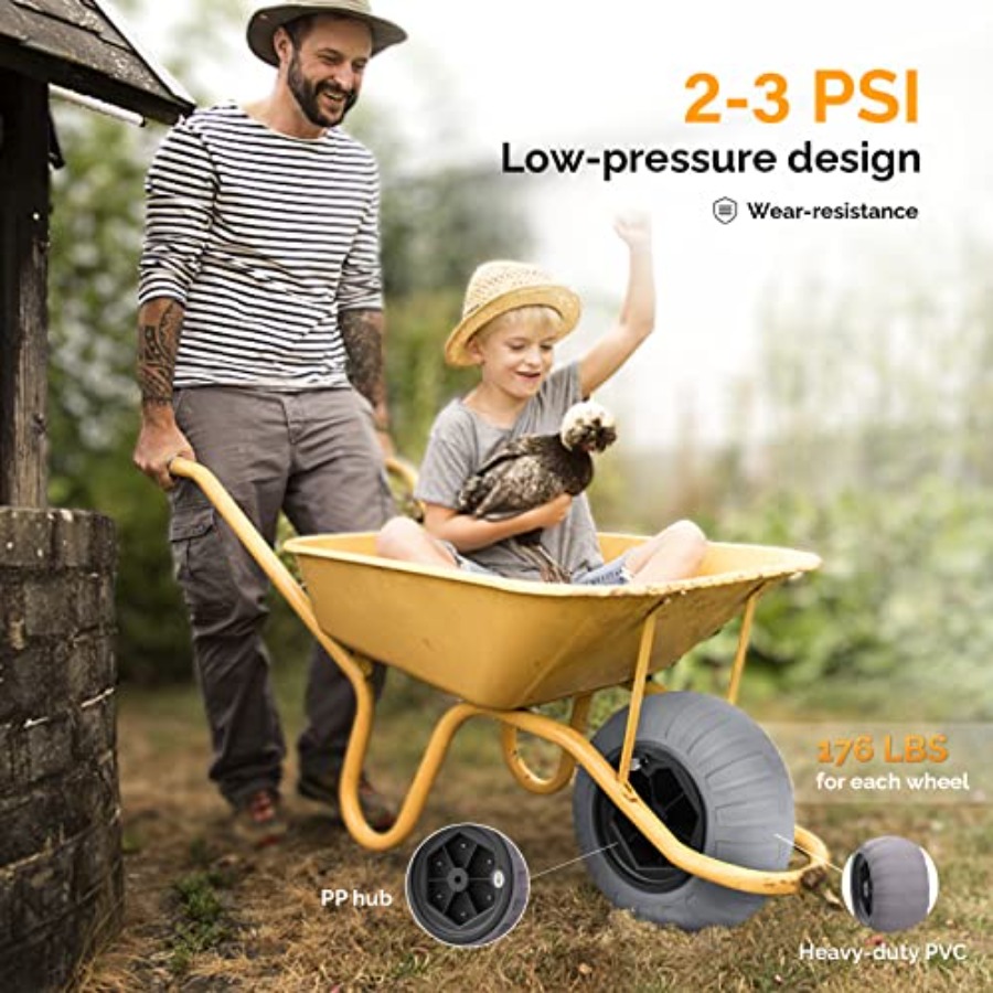 Beach wagon application, rubbe - Balloon Pump Hand ulasan dan harga