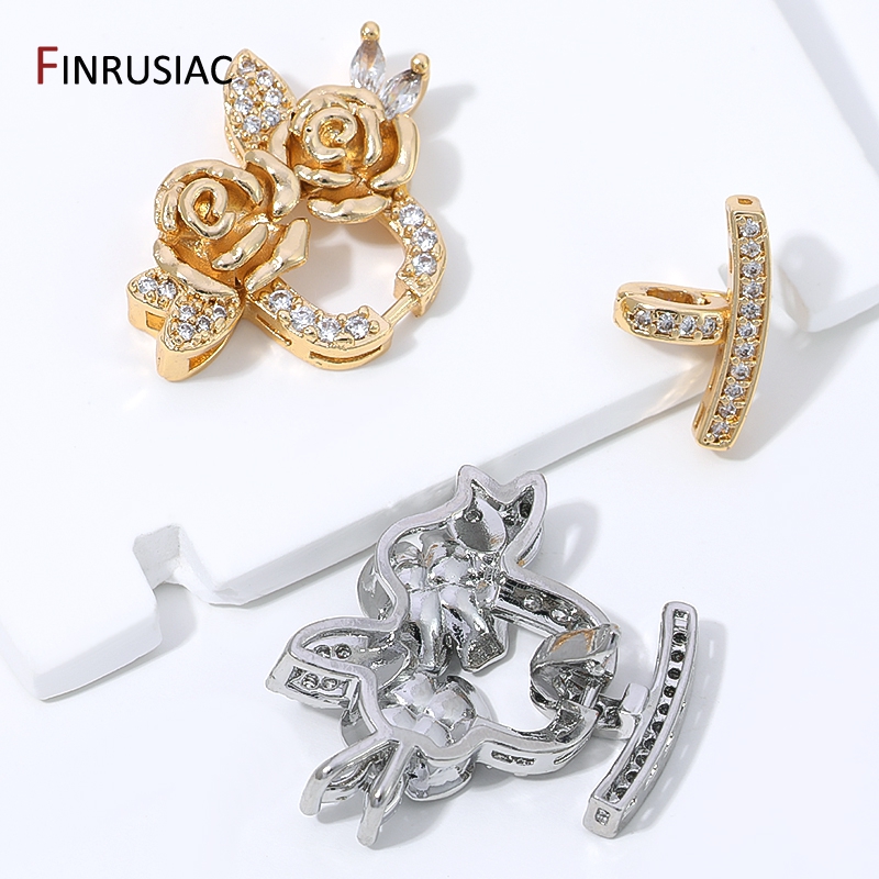 14K Gold Plated Brass Zircon F - Flower Wall Panel ulasan dan harga