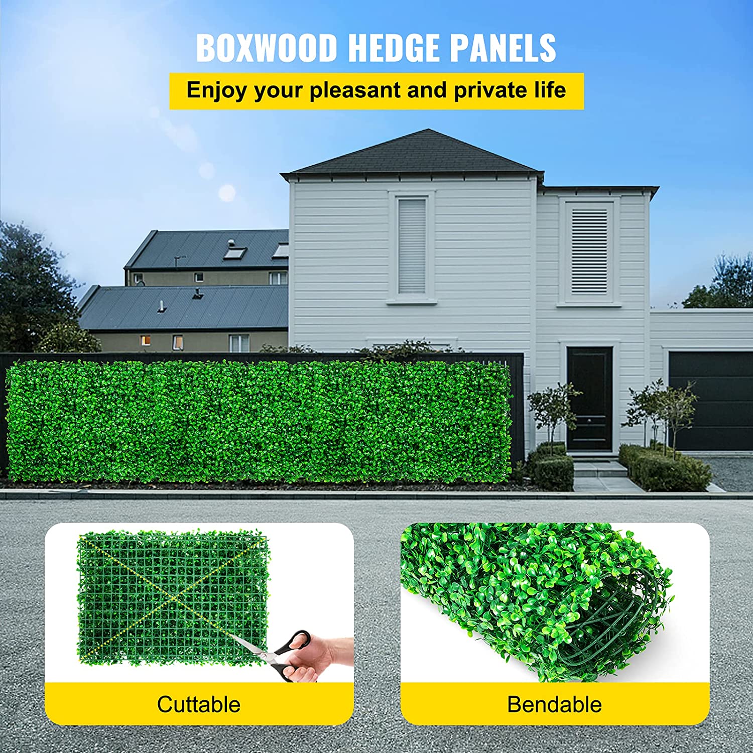 SucceBuy Artificial Plant Wall - Flower Wall Panel ulasan dan harga