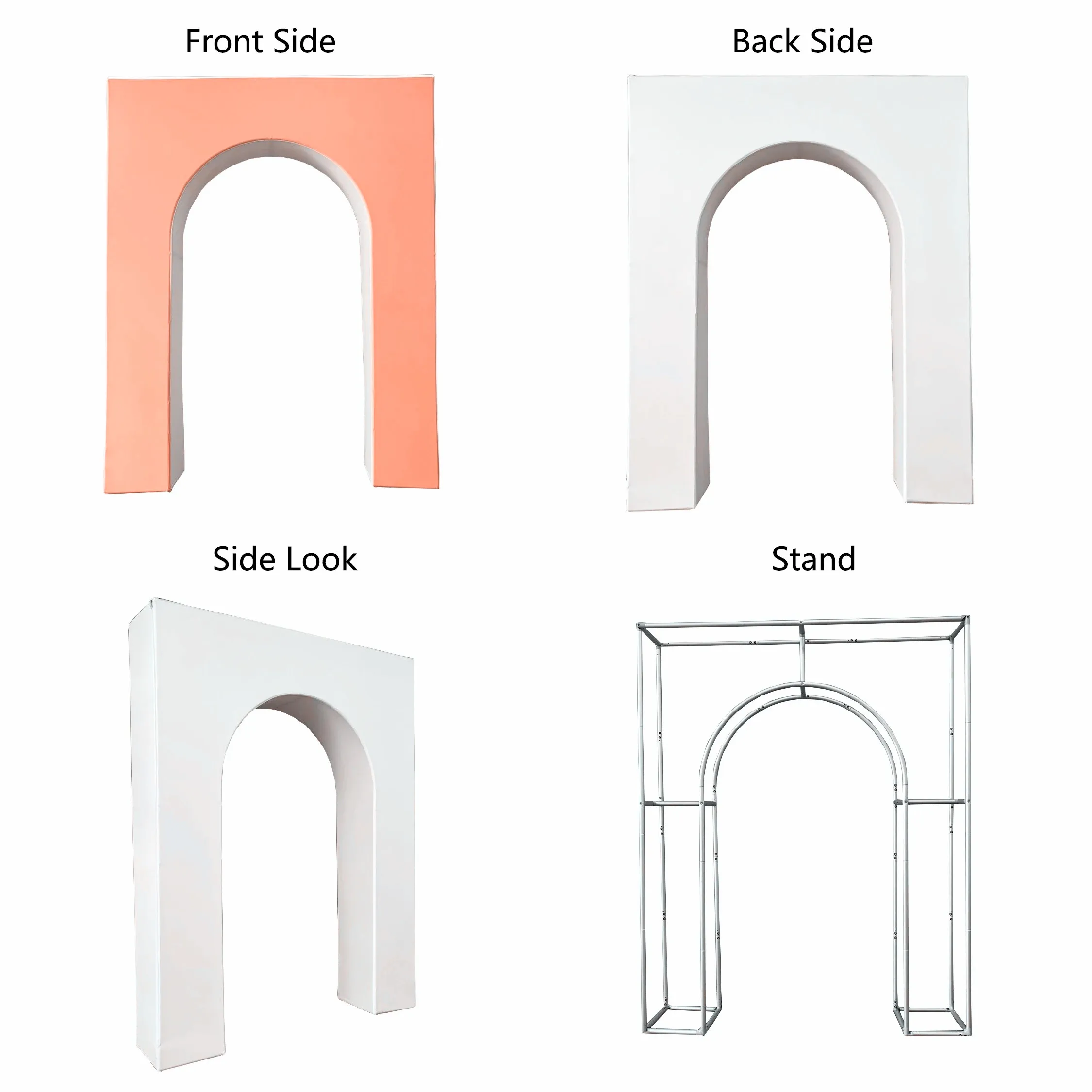 Wedding Party 3D Door Frame Ar - Photo Booth Frame ulasan dan harga