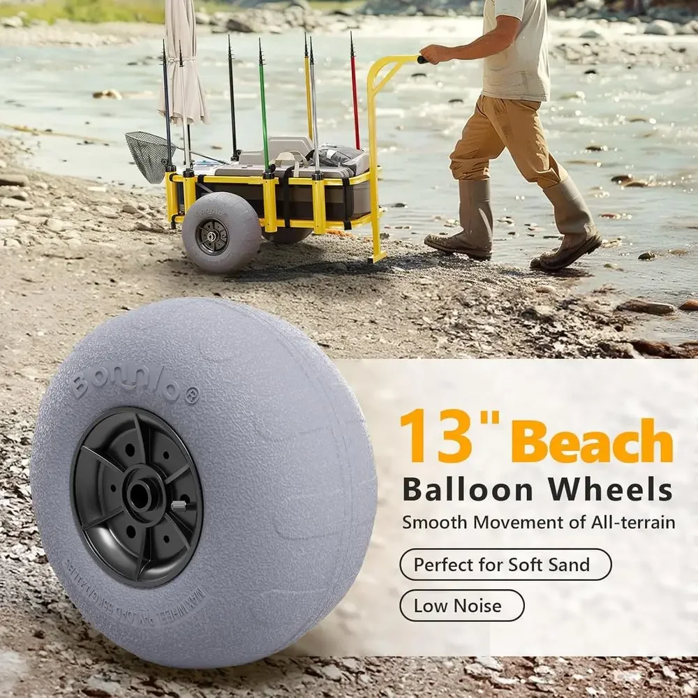 Beach Trolley with 13 Balloon  - Balloon Pump Hand ulasan dan harga