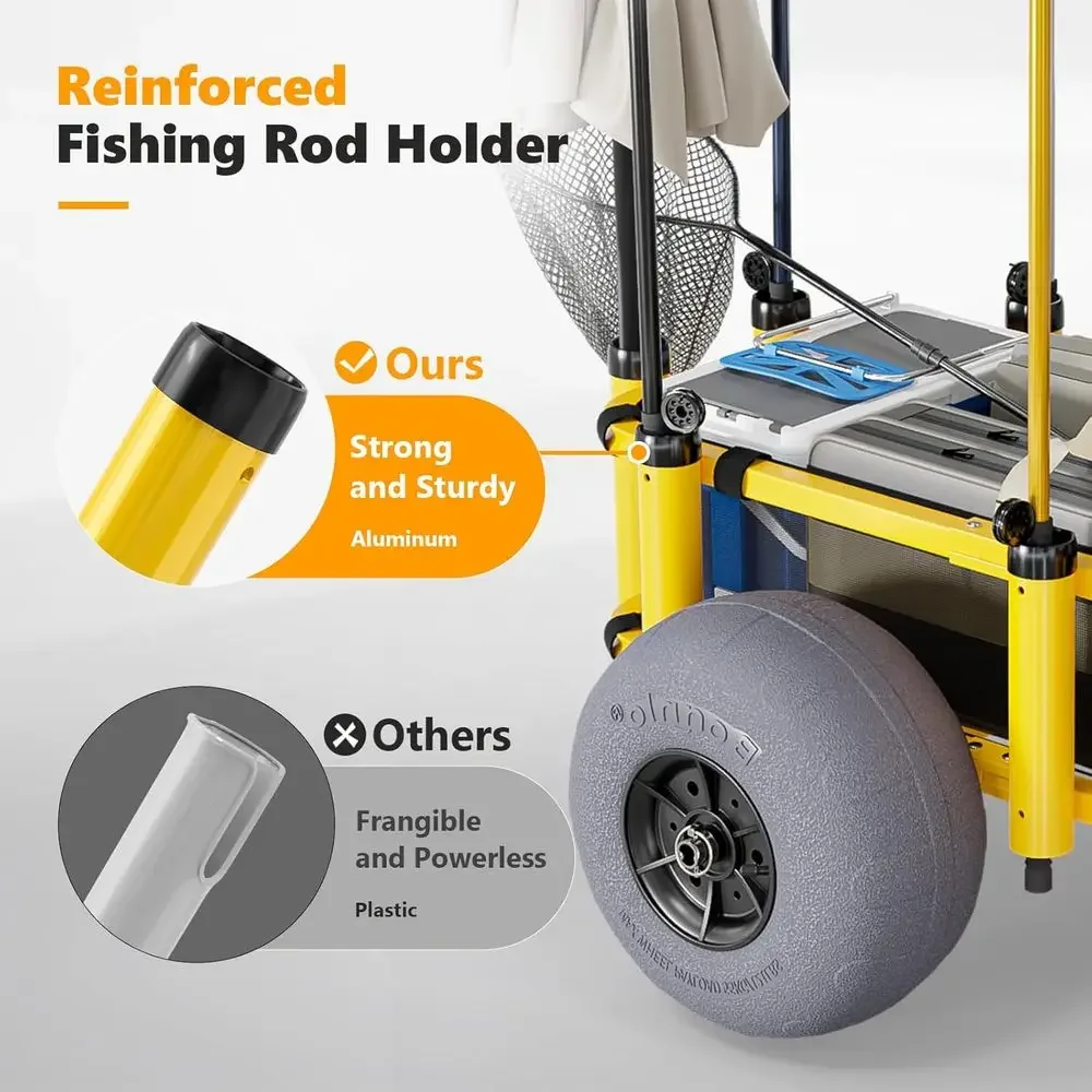 Beach Trolley with 13 Balloon  - Balloon Pump Hand ulasan dan harga
