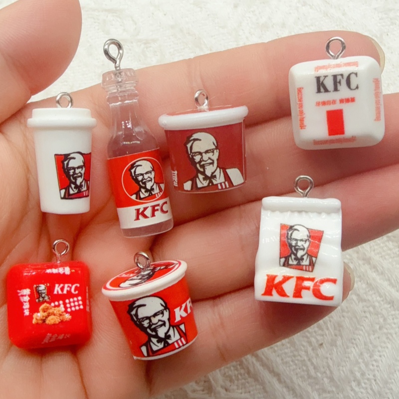 10pcs cartoon resin food bag k - Event Party ulasan dan harga