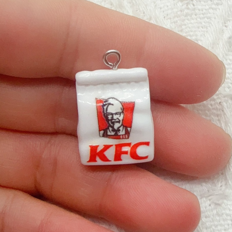 10pcs cartoon resin food bag k - Event Party ulasan dan harga
