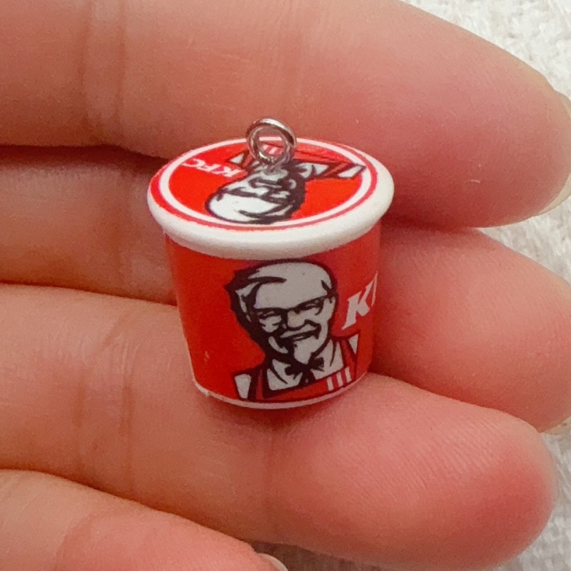 10pcs cartoon resin food bag k - Event Party ulasan dan harga