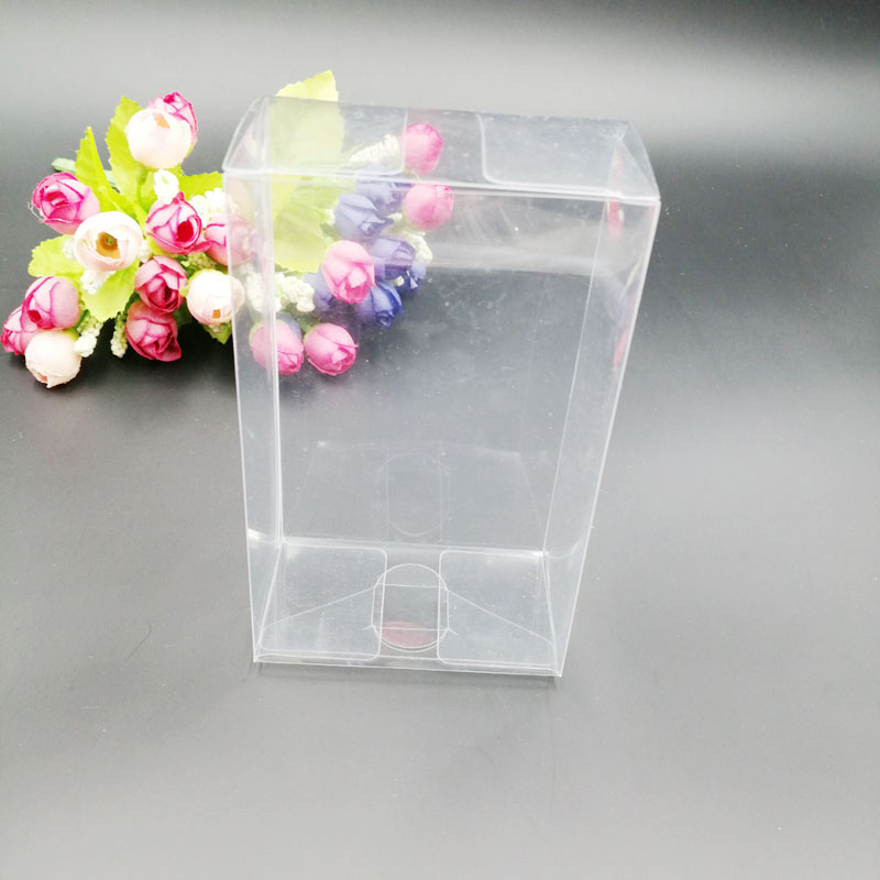 50pcs ABC Rectangle Transparen - Event Party Box ulasan dan harga