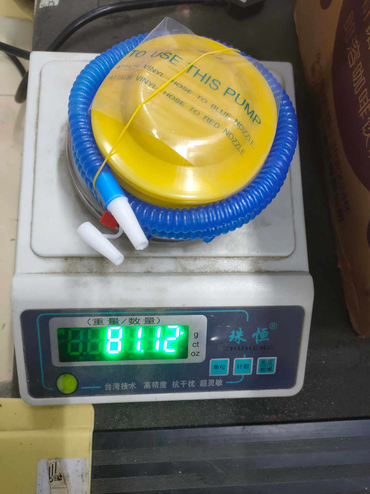 Yoga Balls Inflator Pump Tread - Balloon Pump Hand ulasan dan harga