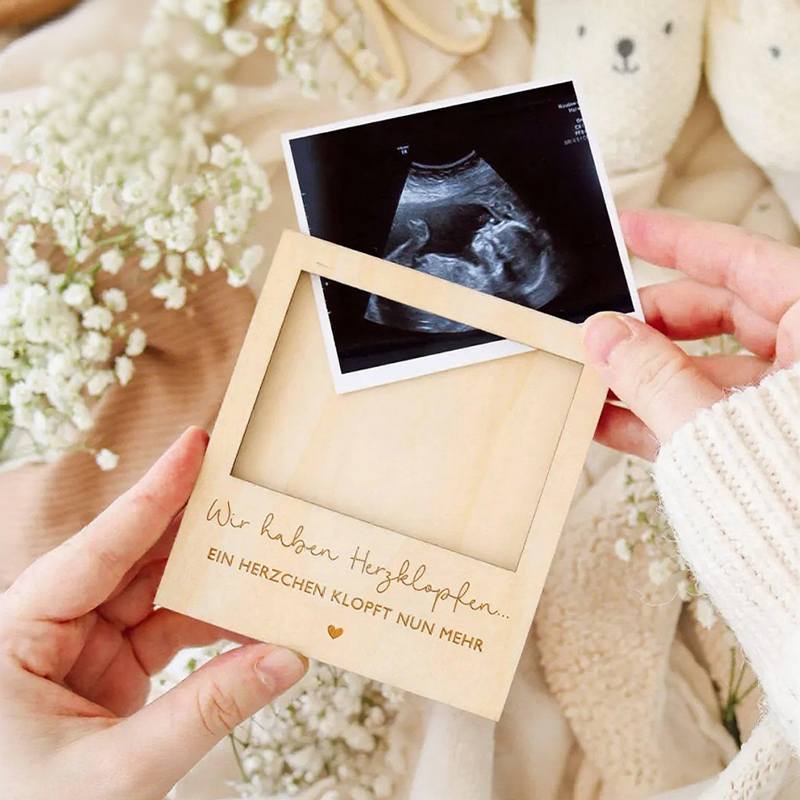 Ultrasound Pregnancy Announcem - Photo Booth Frame ulasan dan harga