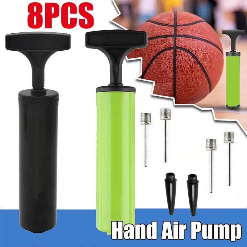 8Pcs Portable Ball Pump Set Fl - Balloon Pump Hand ulasan dan harga