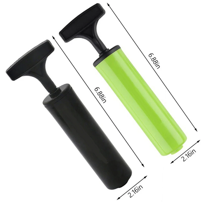 8Pcs Portable Ball Pump Set Fl - Balloon Pump Hand ulasan dan harga