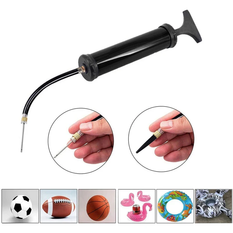 8Pcs Portable Ball Pump Set Fl - Balloon Pump Hand ulasan dan harga