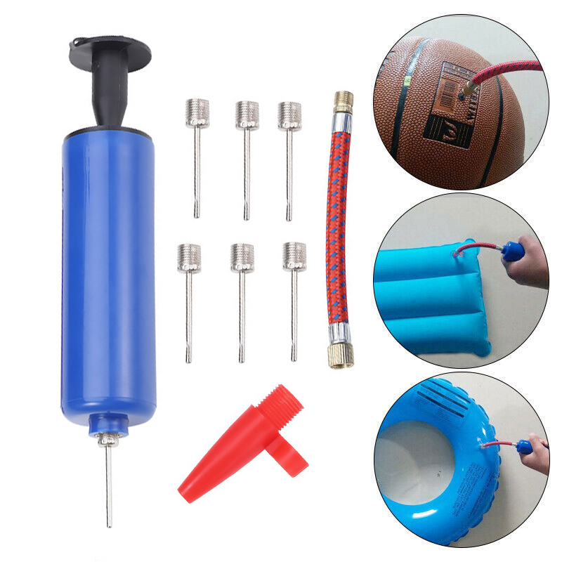 10pcs Ball Pump Set Hand Pump  - Balloon Pump Hand ulasan dan harga