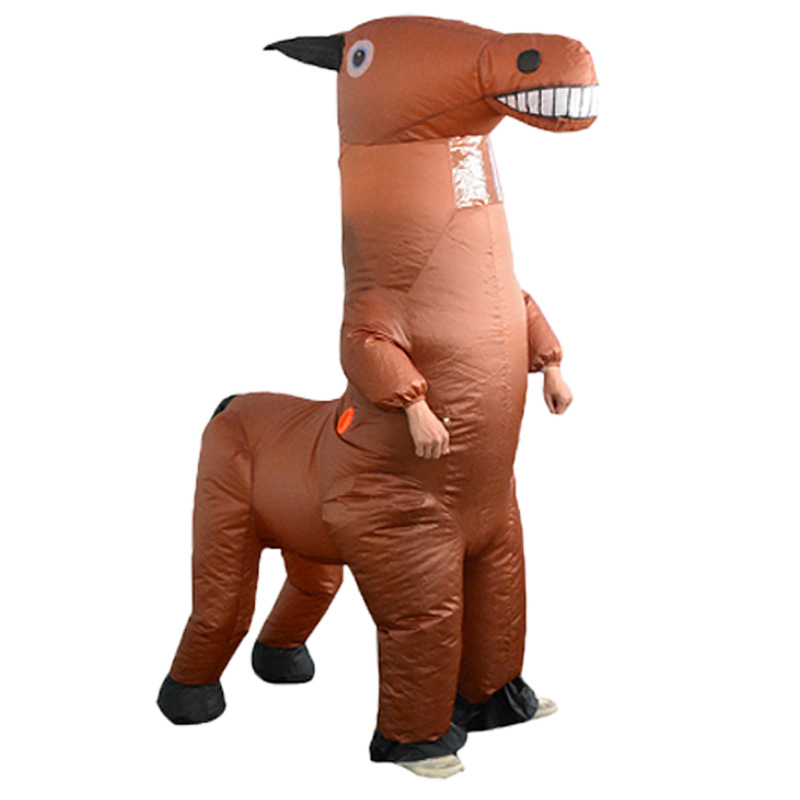 Gzyora Store Adult‑Horse‑Infla - Party Event Supply Store ulasan dan harga