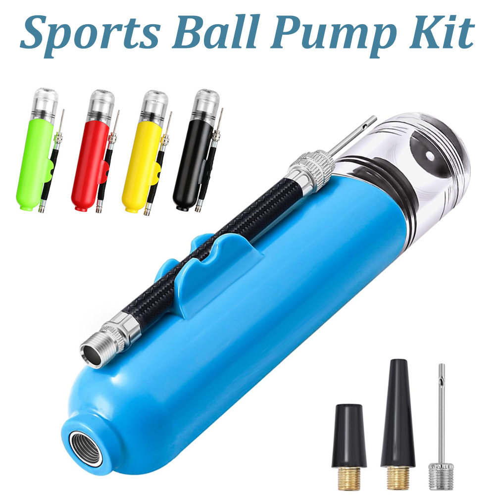 Portable Air Pump Sports Ball  - Balloon Pump Hand ulasan dan harga