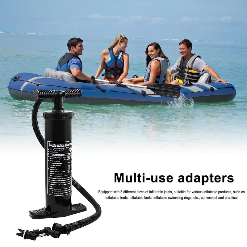 Air Bed Hand Air Pump Inflatab - Balloon Pump Hand ulasan dan harga