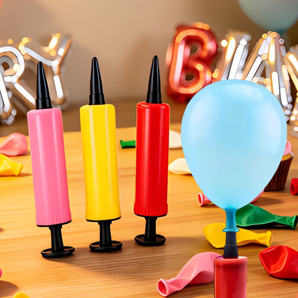 1/5/8pcs Bulk Mixed Color Hand - Balloon Pump Hand ulasan dan harga