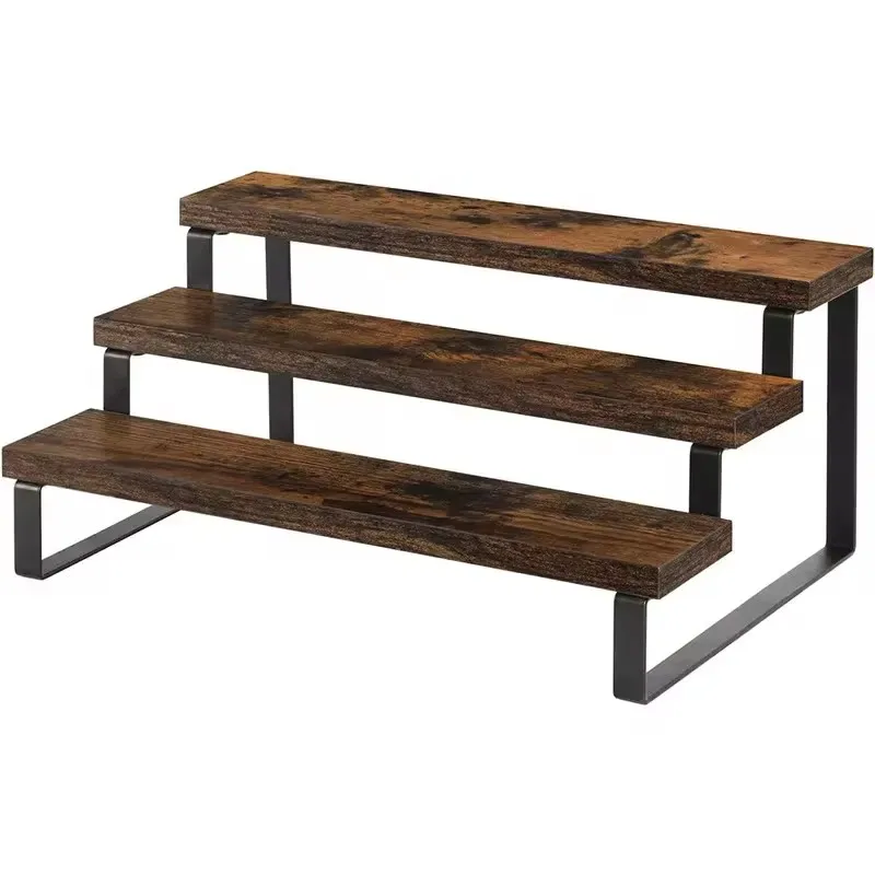 3 Tier Wooden Display Riser Cu - Cupcake Stand Tier ulasan dan harga