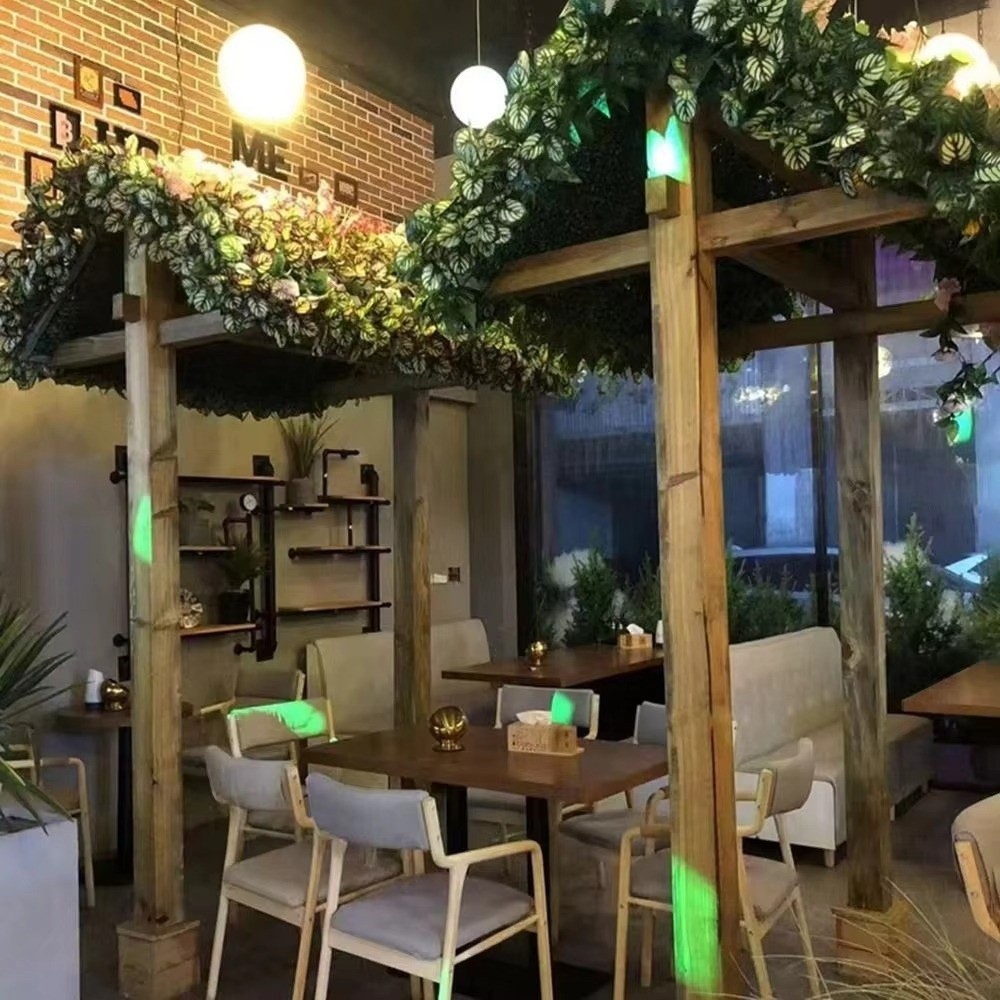 DIY Artificial Plant Wall Pane - Flower Wall Panel ulasan dan harga