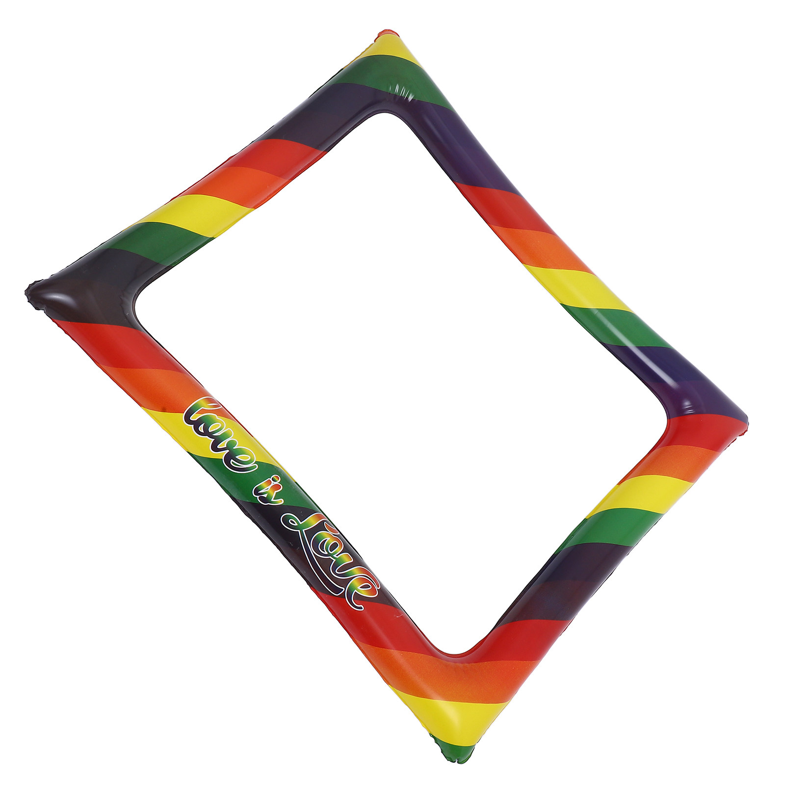 Rainbow Inflatable Selfie Fram - Photo Booth Frame ulasan dan harga