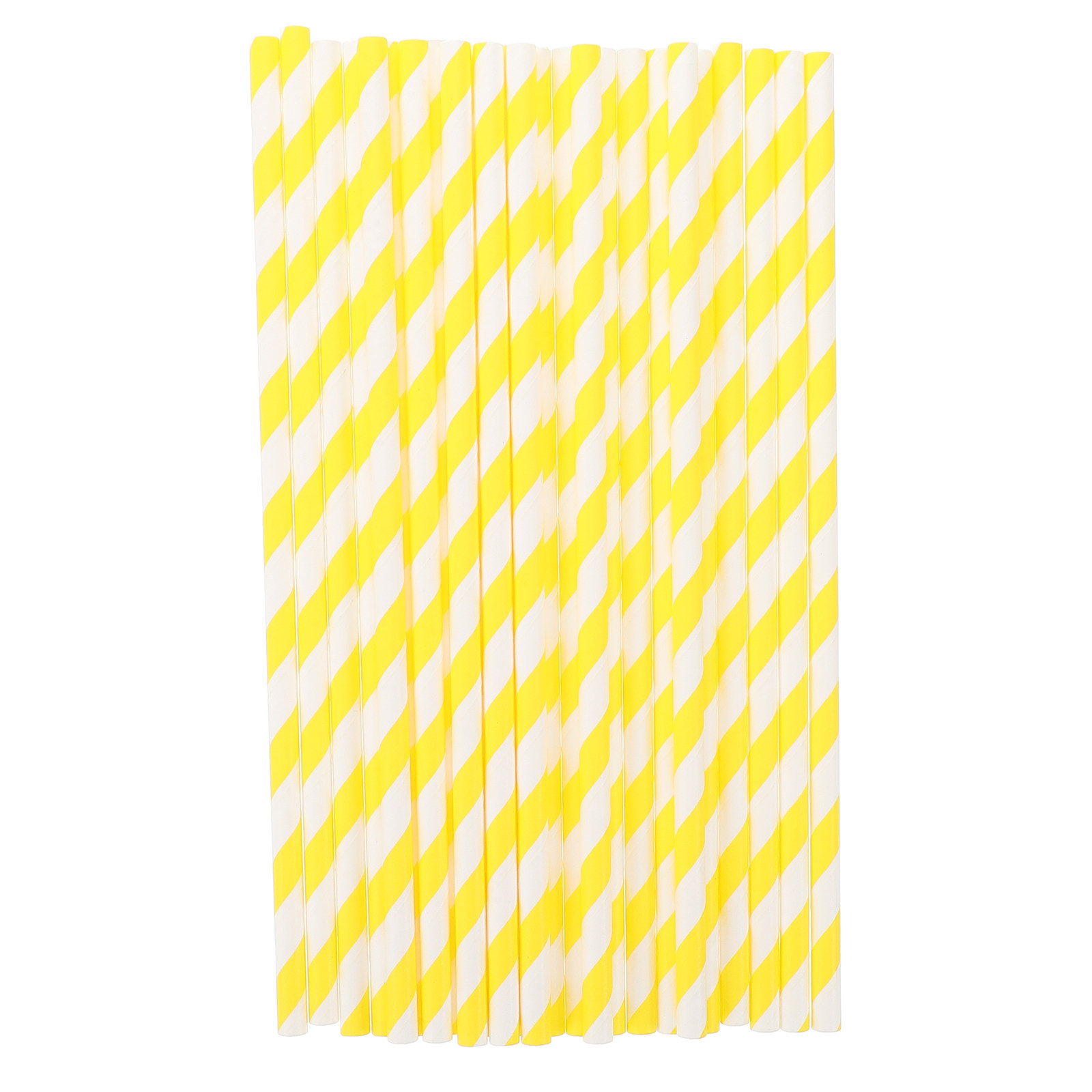 100Pcs Party Decorative Paper  - Paper Straw Color ulasan dan harga