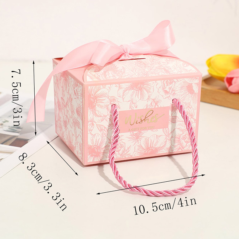 25/50Pcs Wishes Candy Box With - Event Party Box ulasan dan harga