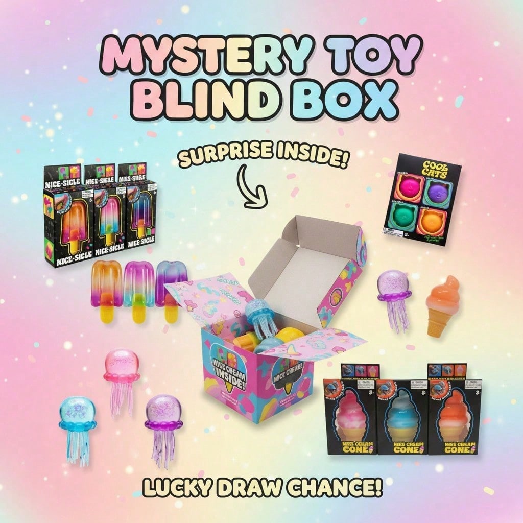 100+ Pieces Assorted Squishy F - Event Party ulasan dan harga