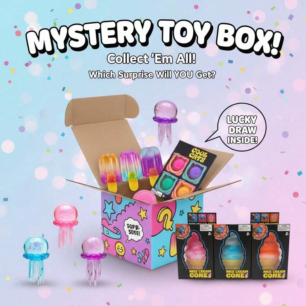 100+ Pieces Assorted Squishy F - Event Party ulasan dan harga