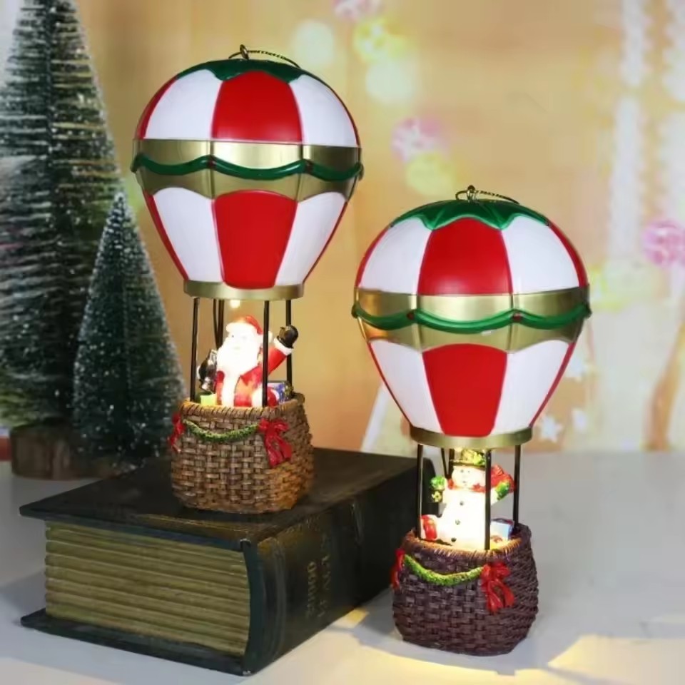 Christmas Glowing Ornaments, S - Led Balloon Light ulasan dan harga