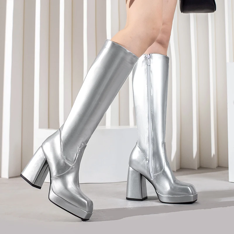 Green Winter Women Platform Kn - Eve Party ulasan dan harga