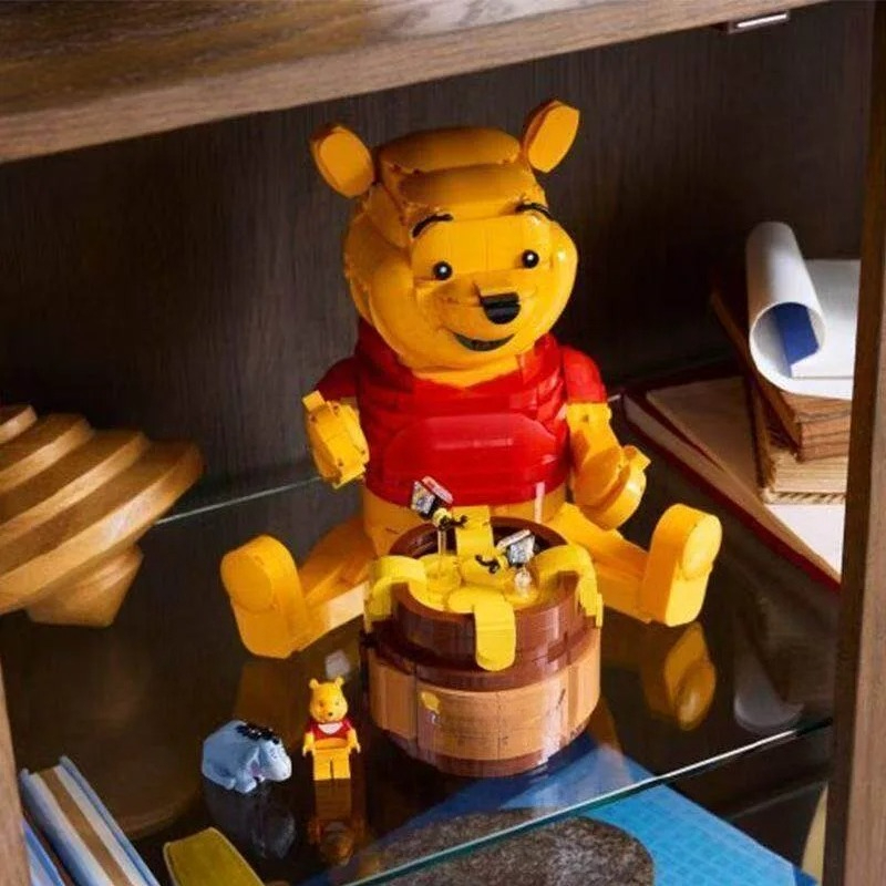 2026 cute teddy bear toy build - Event Party ulasan dan harga