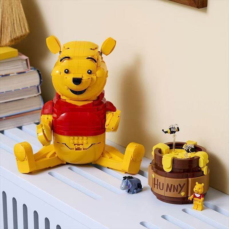 2026 cute teddy bear toy build - Event Party ulasan dan harga