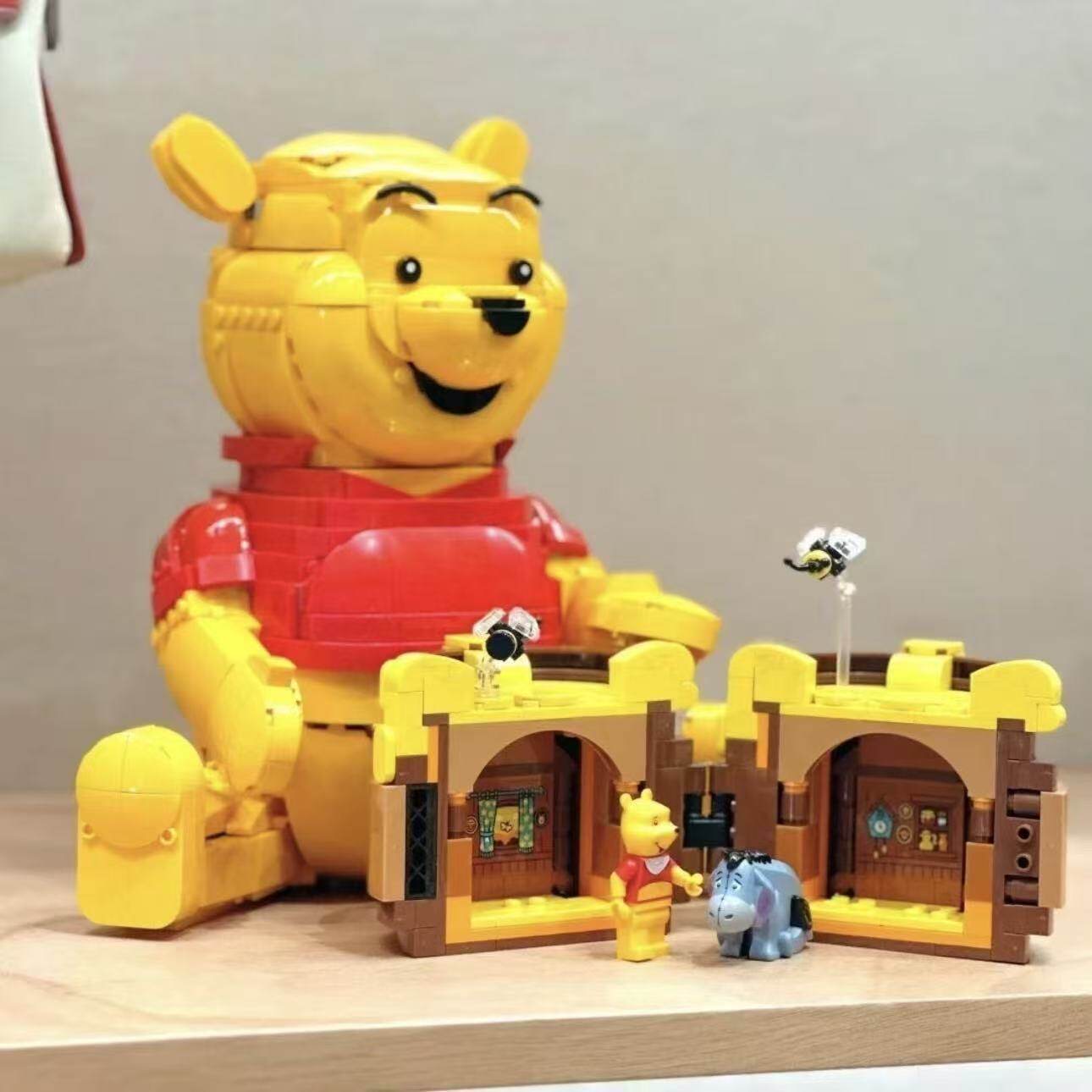 2026 cute teddy bear toy build - Event Party ulasan dan harga