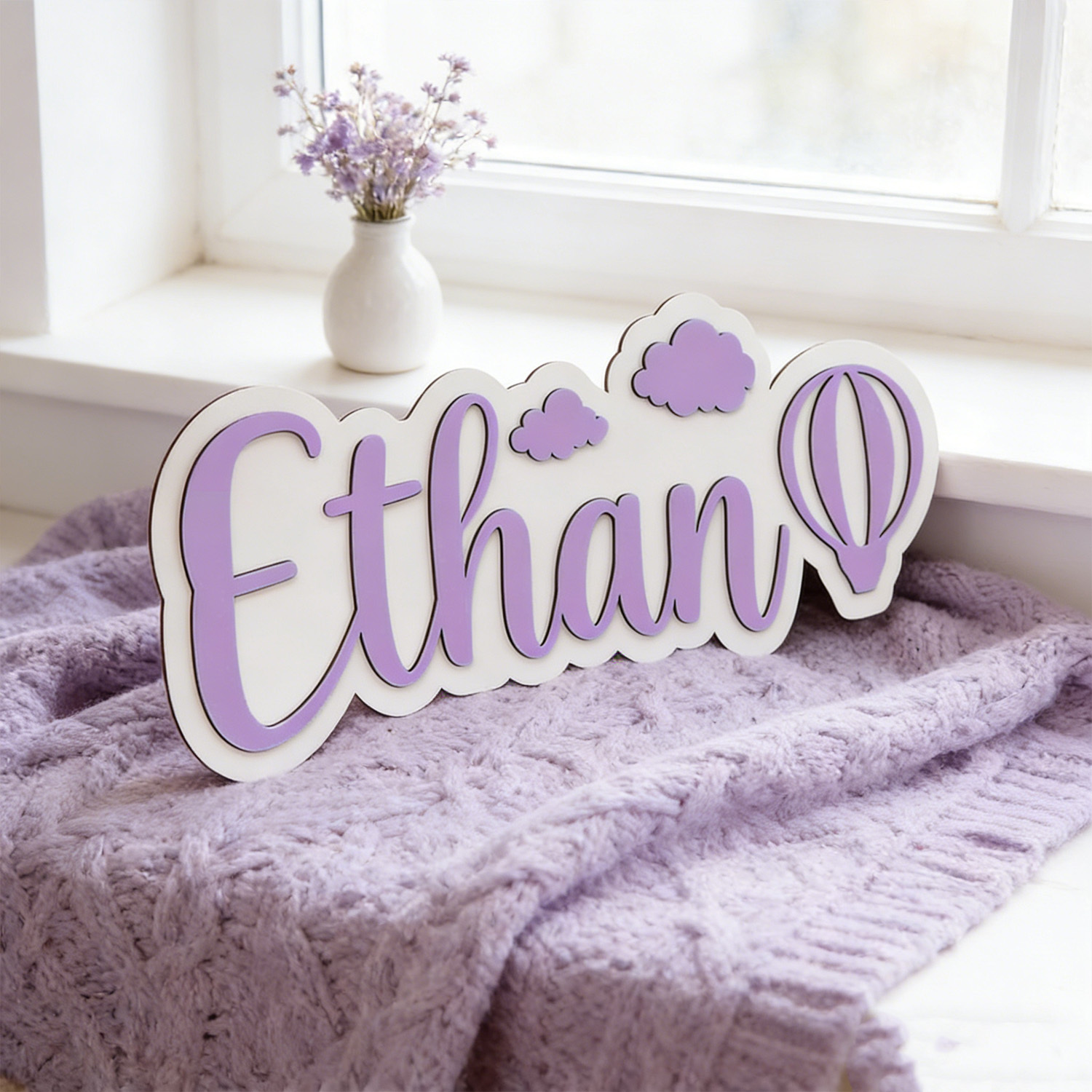 Personalized Hot Air Balloon & - Eve Party ulasan dan harga
