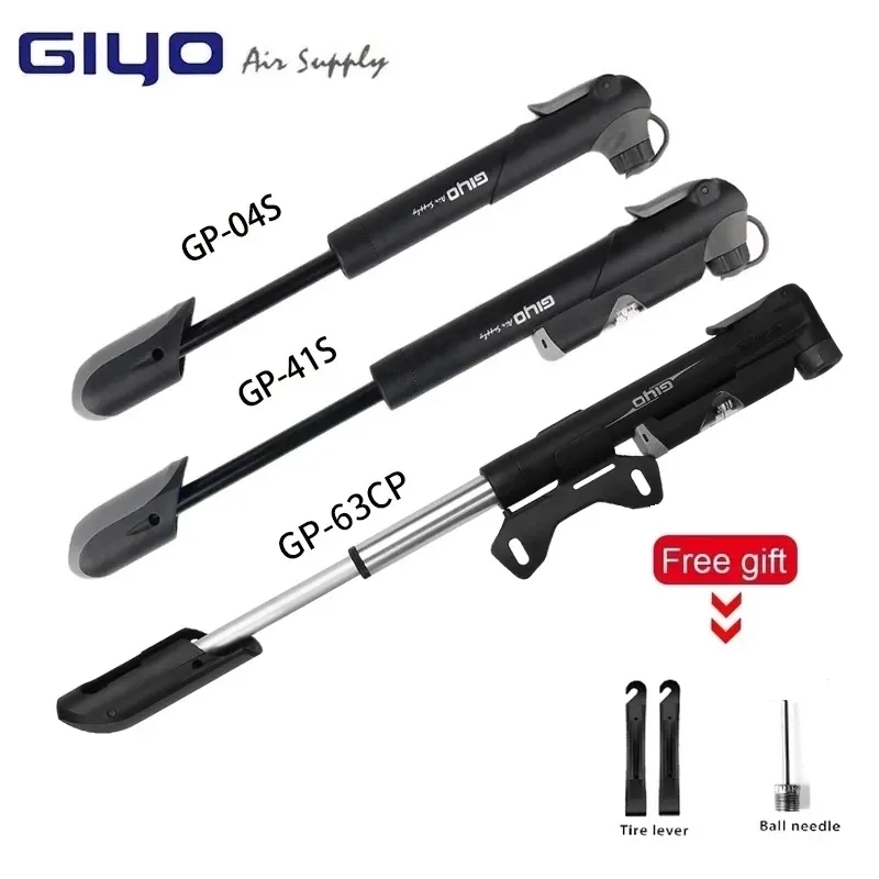 GIYO Pump Bicycle Pump Mini Ha - Balloon Pump Hand ulasan dan harga