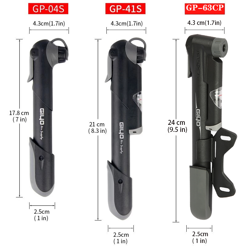 GIYO Pump Bicycle Pump Mini Ha - Balloon Pump Hand ulasan dan harga