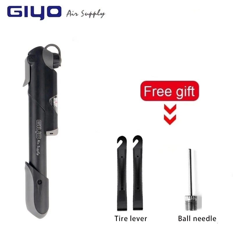 GIYO Pump Bicycle Pump Mini Ha - Balloon Pump Hand ulasan dan harga