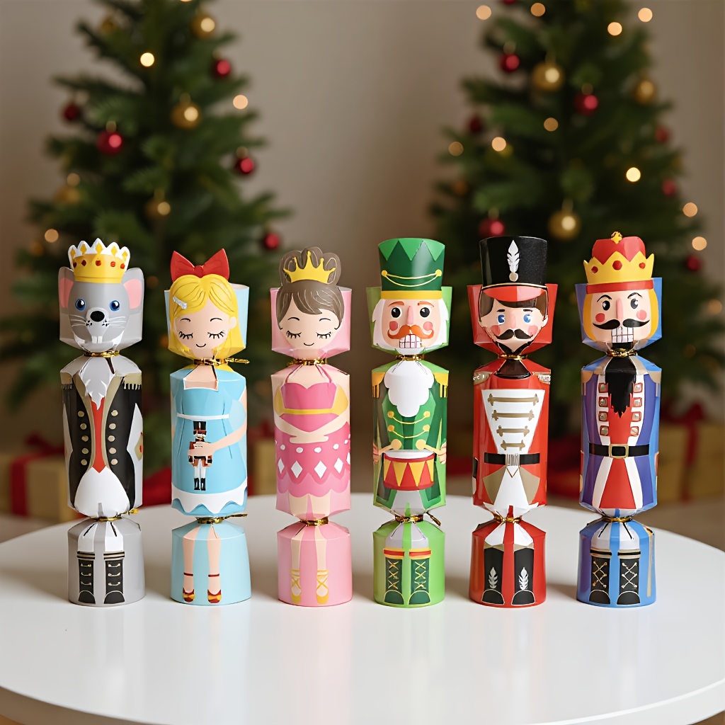 24pcs Christmas Cracker Soldie - Event Party Box ulasan dan harga