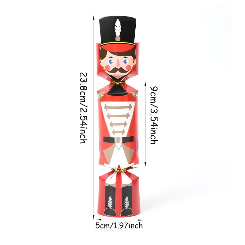 24pcs Christmas Cracker Soldie - Event Party Box ulasan dan harga